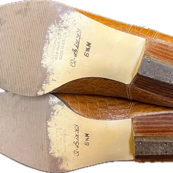 1980s Vintage 9 West leather studded Cowgirl boots. Size 6.5 - Picture 8 of 10